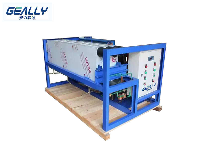 冰磚機(jī)的安裝要點(diǎn)以及使用的注意事項