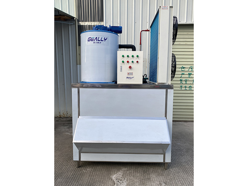 2-ton flake ice machine